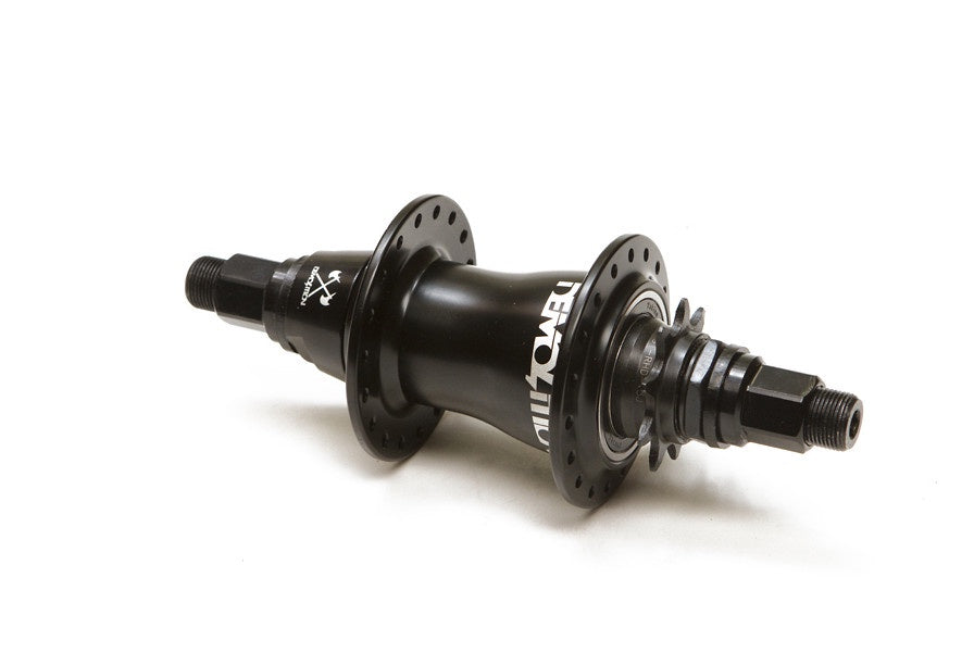 DEMOLITION - ROTATOR V2 LHD 9T BLACK