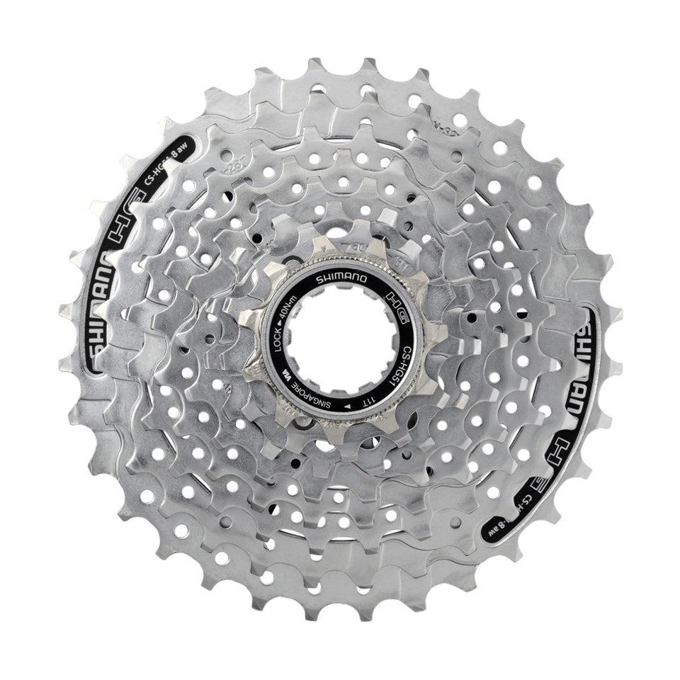SHIMANO - CS-HG51-8 ALIVIO 8 SPEED CASSETTE SPROCKET
