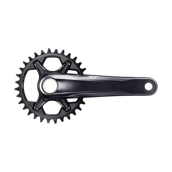 SHIMANO - M8120-1 XT CRANKSET 12 SPEED WO CHAINRING