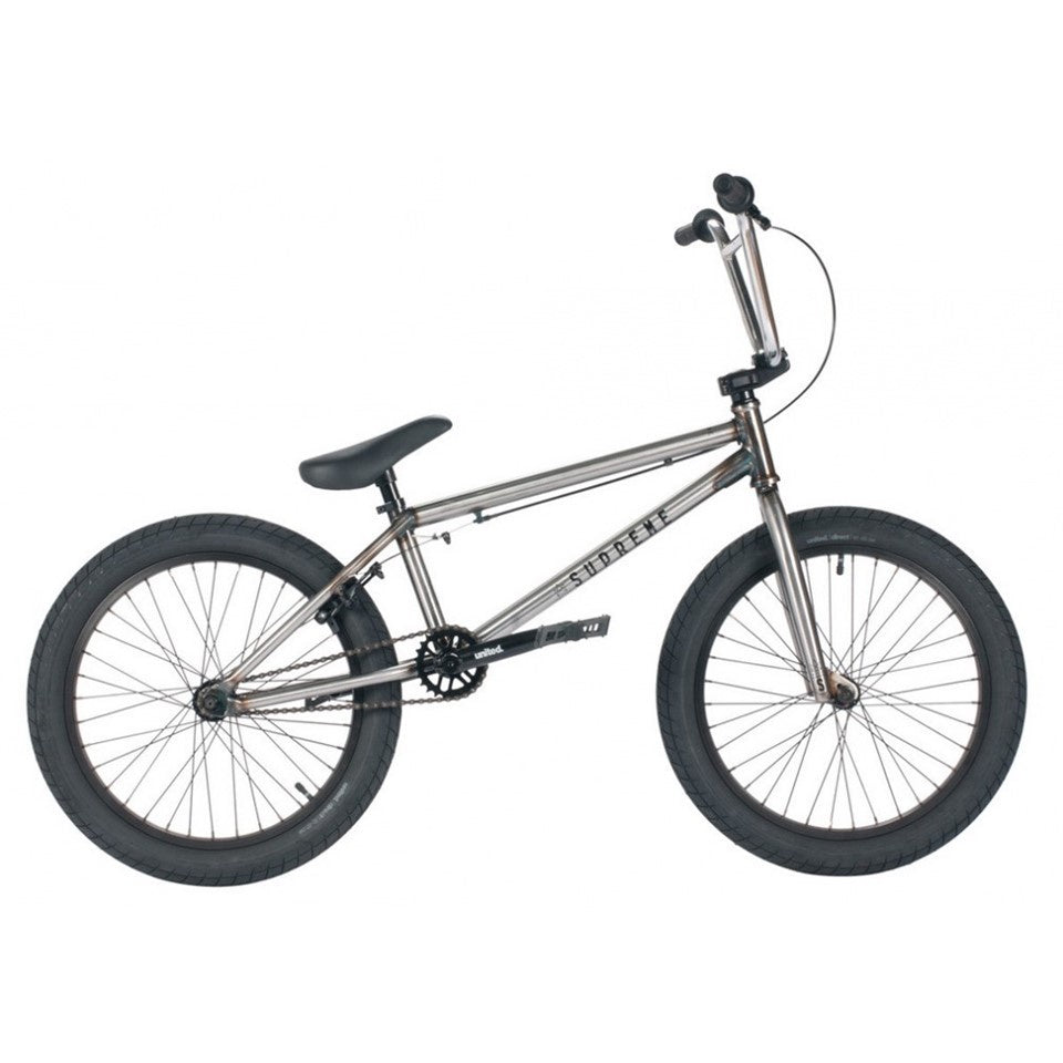 UNITED BMX - SUPREME 20.25IN GLOSS CLEAR RAW 2016