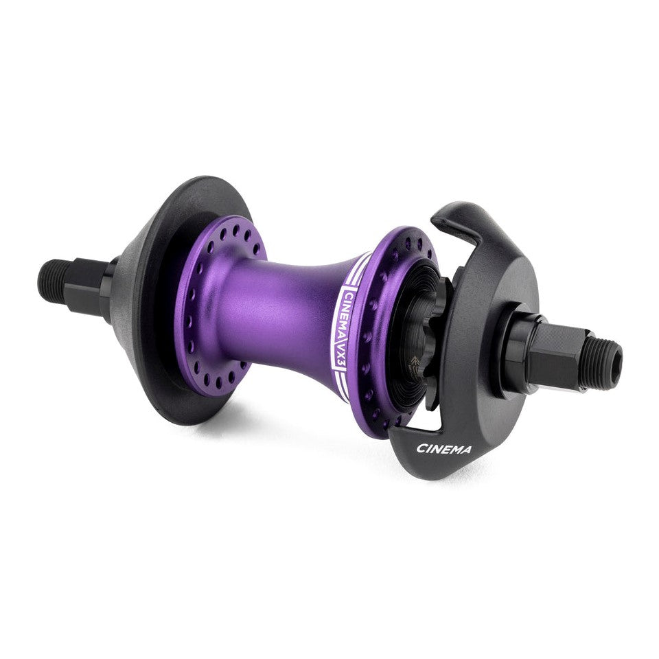 CINEMA - VX3 CASSETTE RHUB REAR HUB