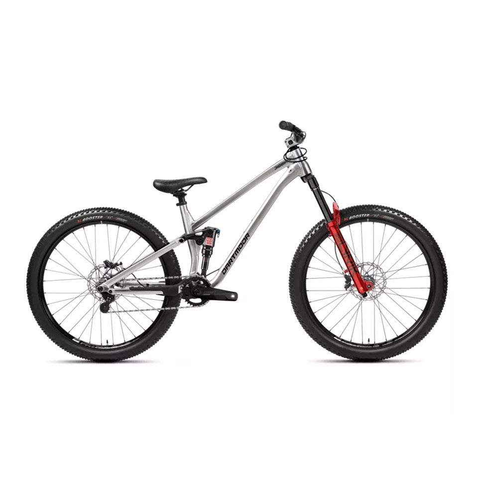 DARTMOOR - JIBBIRD PRO COMPLETE GLOSSY BRUSHED SILVER