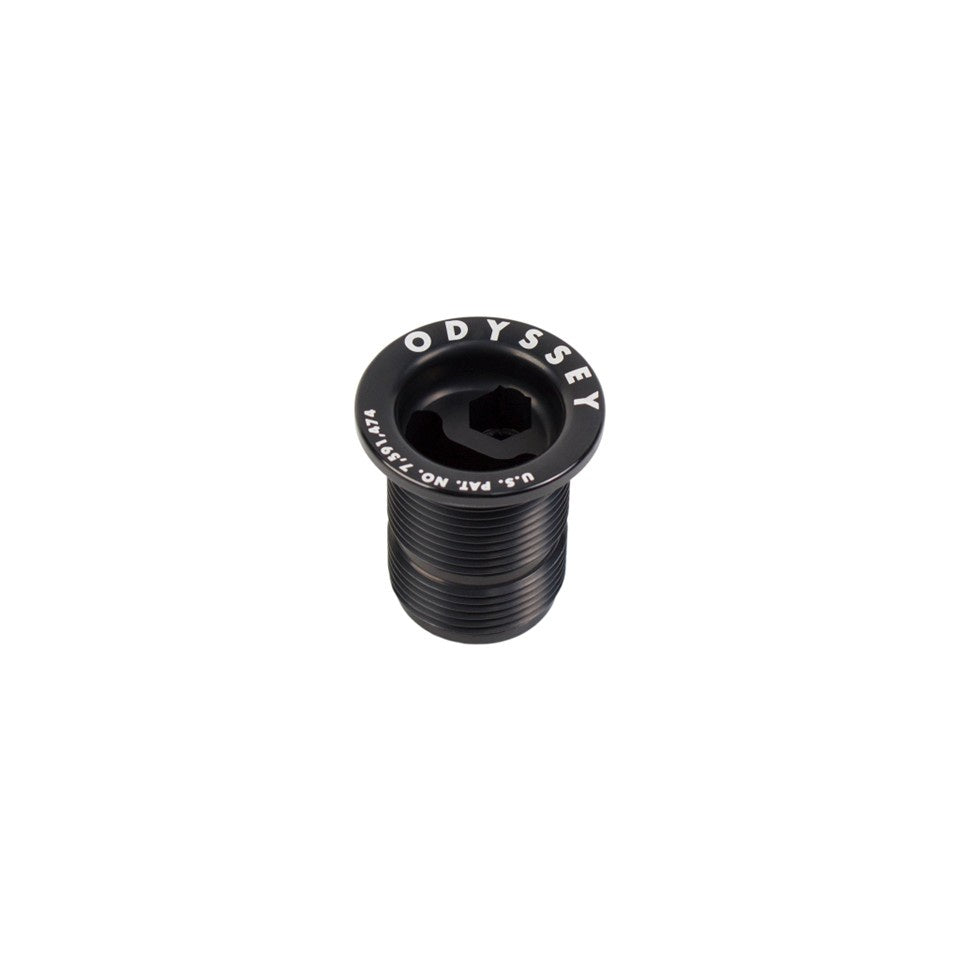 Odyssey - R/F Series Pre-Load Bolt ANODIZED BLACK