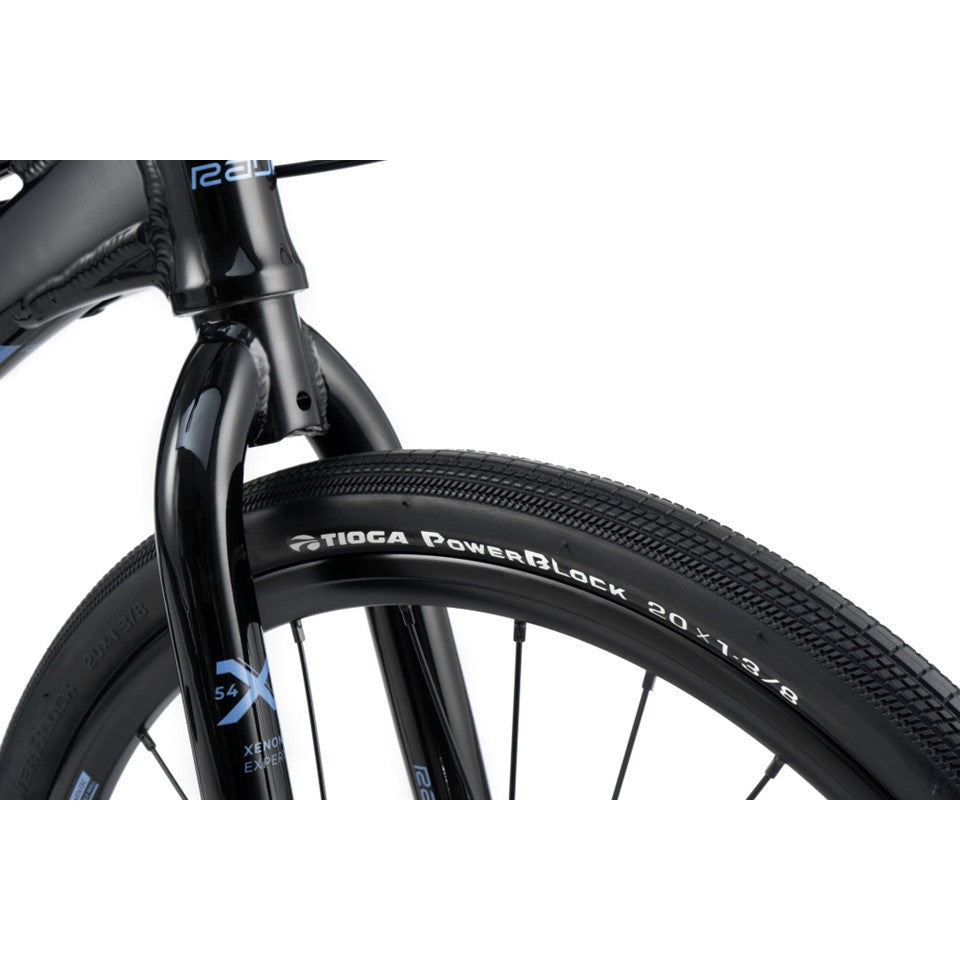 RADIO RACE - XENON EXPERT COMPLETE BLACK SKYBLUE