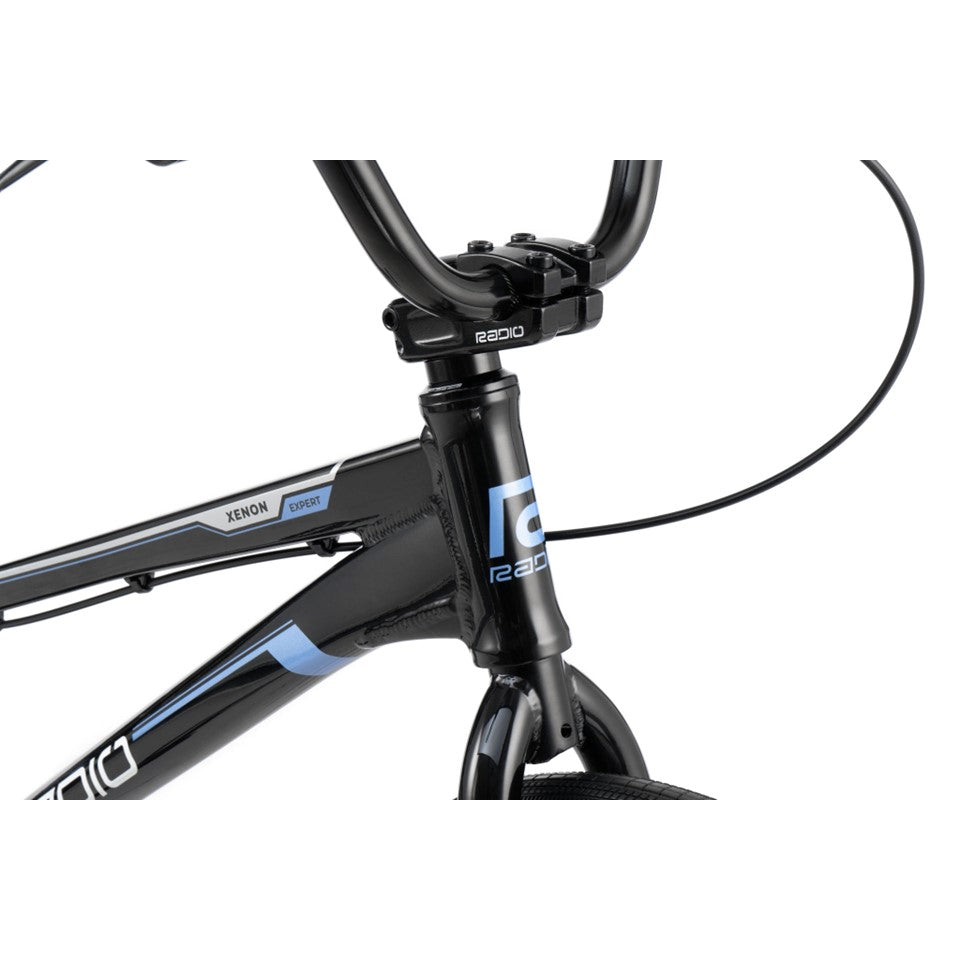 RADIO RACE - XENON EXPERT COMPLETE BLACK SKYBLUE