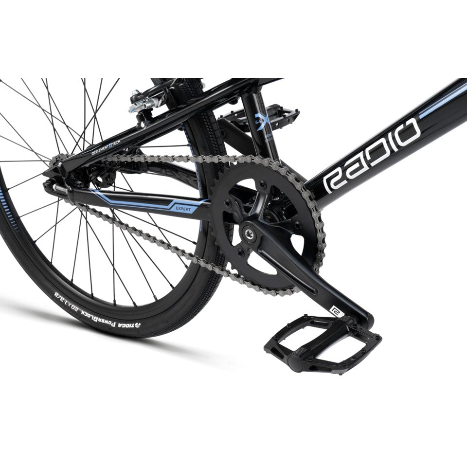 RADIO RACE - XENON EXPERT COMPLETE BLACK SKYBLUE