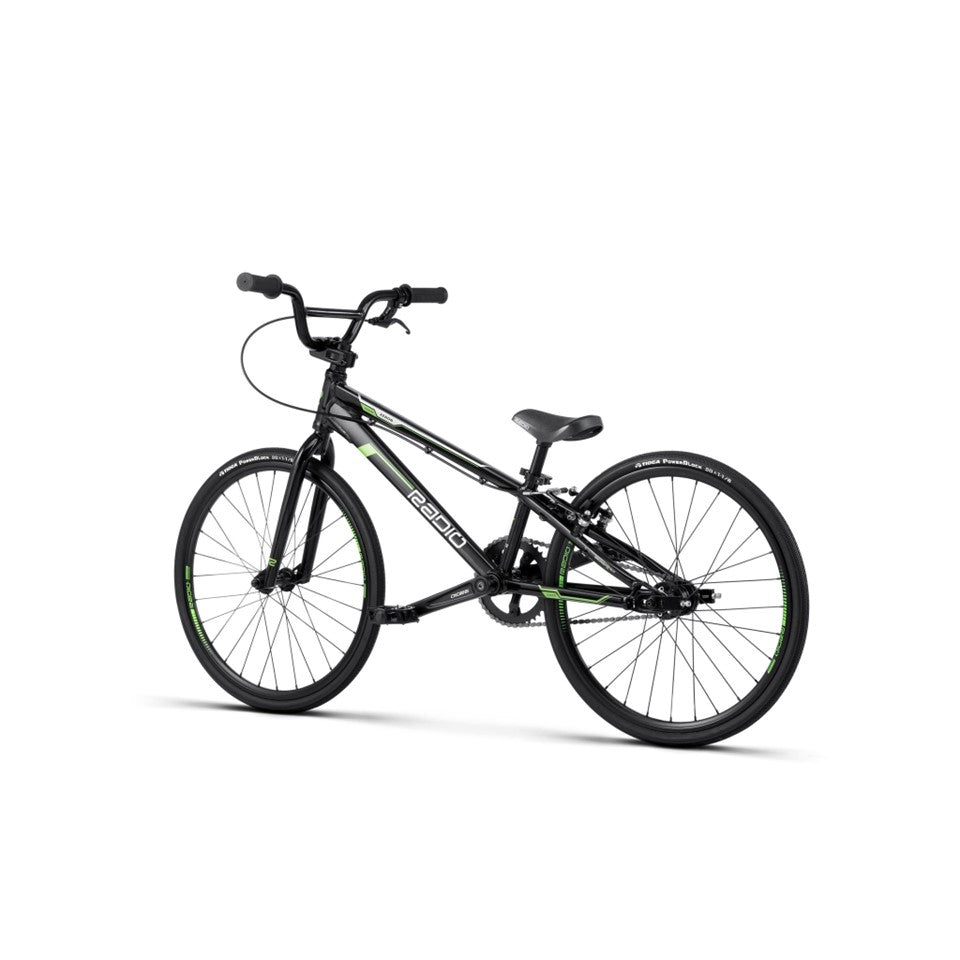 RADIO RACE - XENON JUNIOR COMPLETE BLACK GREEN