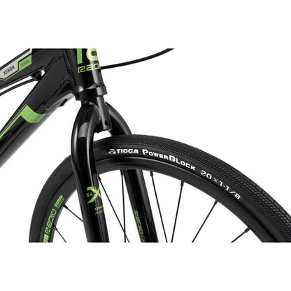 RADIO RACE - XENON JUNIOR COMPLETE BLACK GREEN