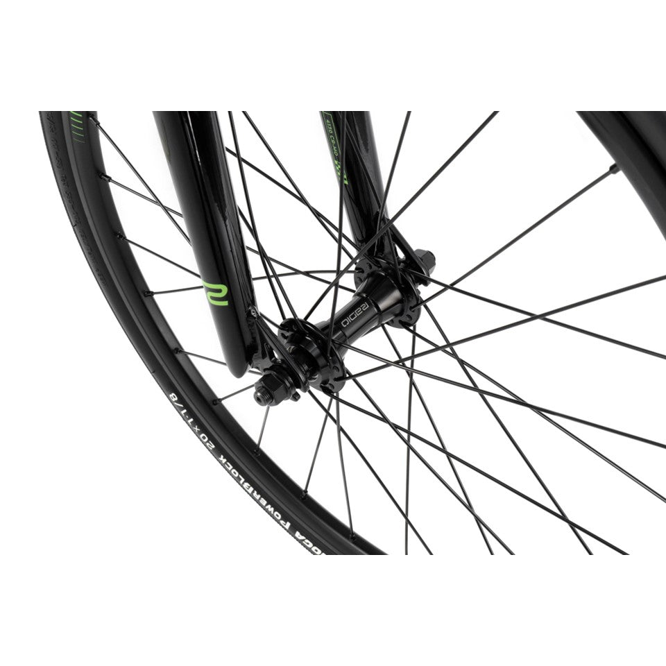 RADIO RACE - XENON JUNIOR COMPLETE BLACK GREEN