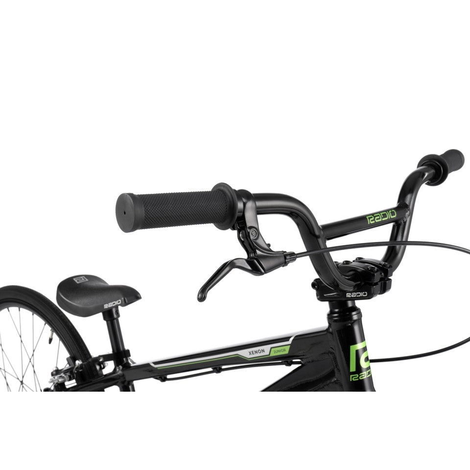 RADIO RACE - XENON JUNIOR COMPLETE BLACK GREEN