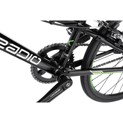 RADIO RACE - XENON JUNIOR COMPLETE BLACK GREEN