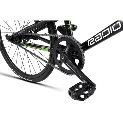 RADIO RACE - XENON JUNIOR COMPLETE BLACK GREEN