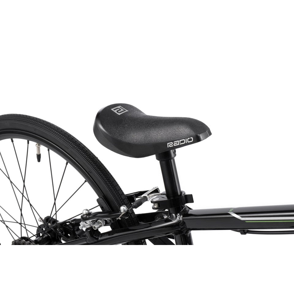 RADIO RACE - XENON JUNIOR COMPLETE BLACK GREEN