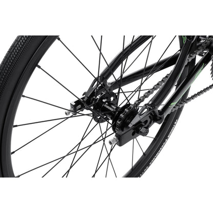 RADIO RACE - XENON JUNIOR COMPLETE BLACK GREEN