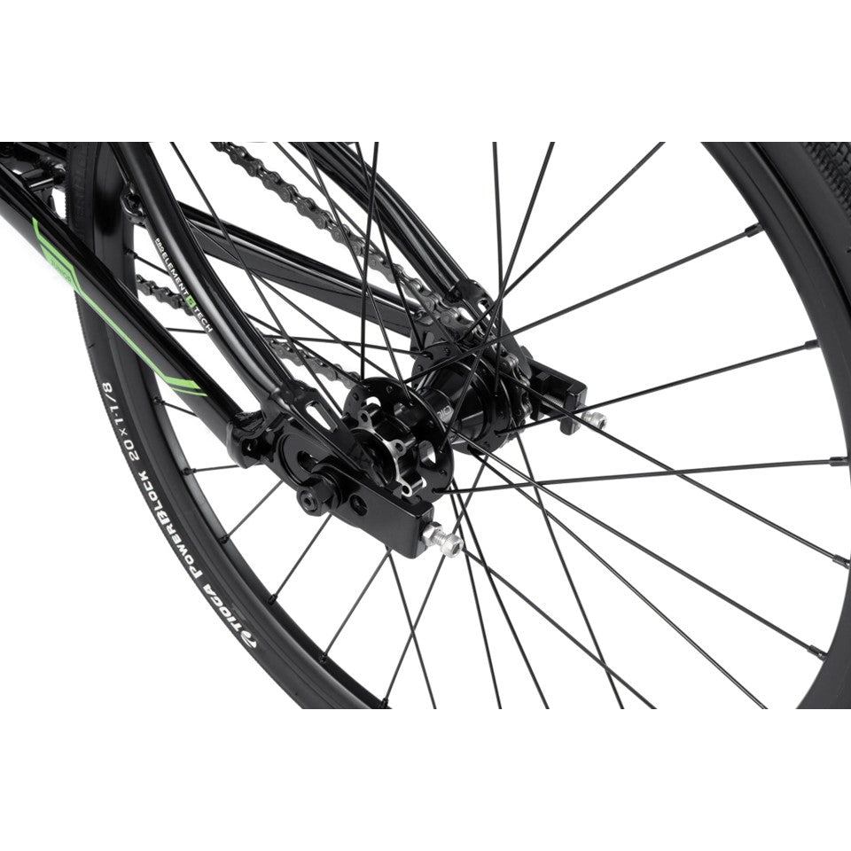 RADIO RACE - XENON JUNIOR COMPLETE BLACK GREEN