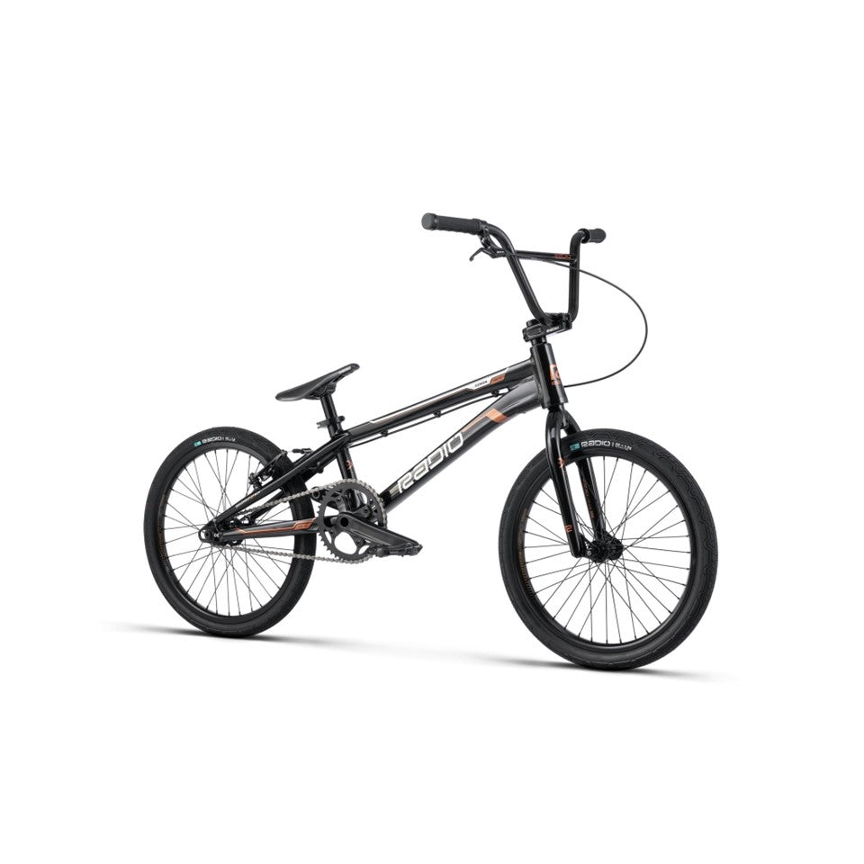 RADIO RACE - XENON PRO XL COMPLETE BLACK METALLIC COPPER