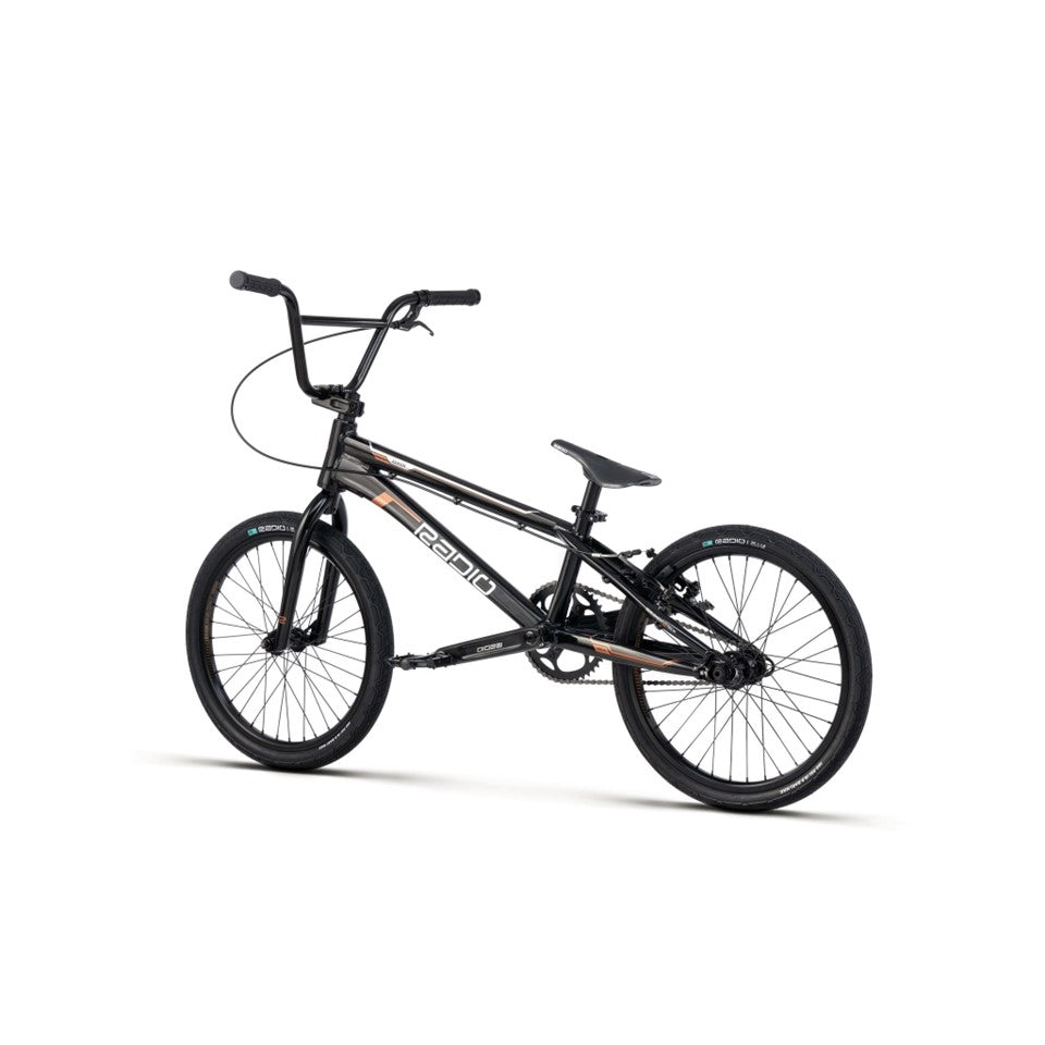 RADIO RACE - XENON PRO XL COMPLETE BLACK METALLIC COPPER