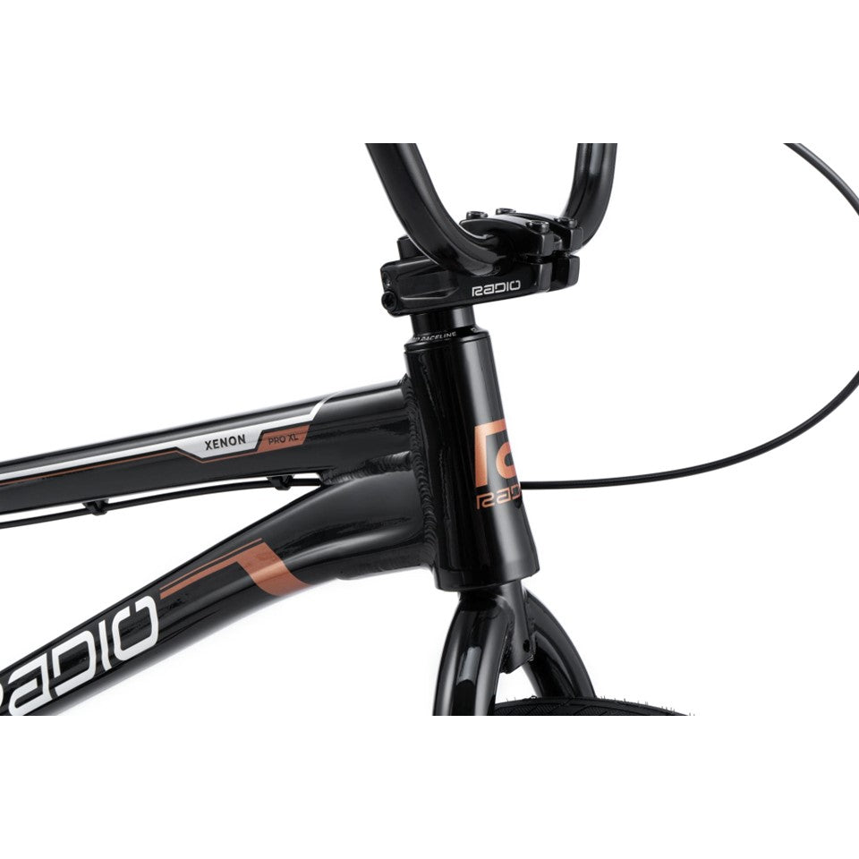 RADIO RACE - XENON PRO XL COMPLETE BLACK METALLIC COPPER