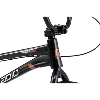 RADIO RACE - XENON PRO XL COMPLETE BLACK METALLIC COPPER