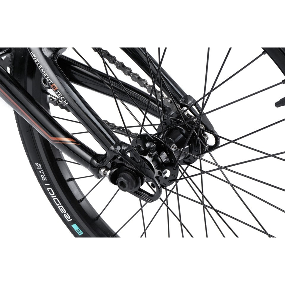 RADIO RACE - XENON PRO XL COMPLETE BLACK METALLIC COPPER