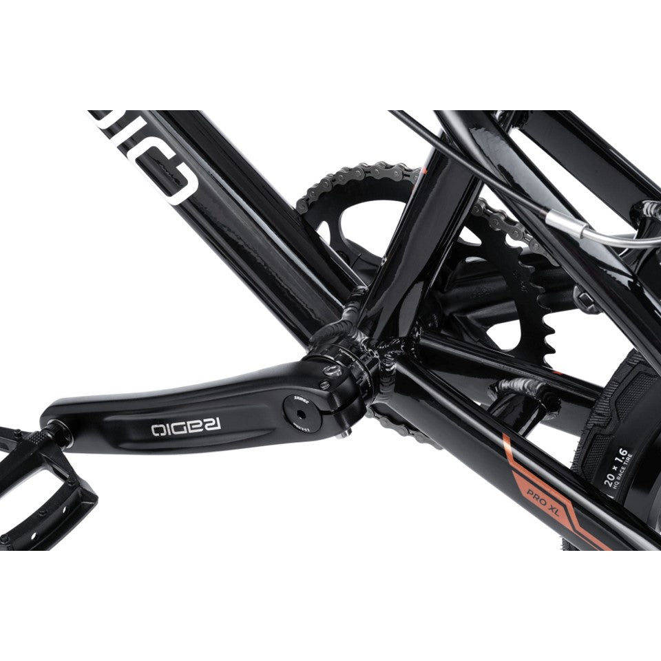 RADIO RACE - XENON PRO XL COMPLETE BLACK METALLIC COPPER