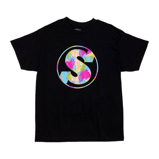 SUNDAY - SCRIBBLE BADGE TEE
