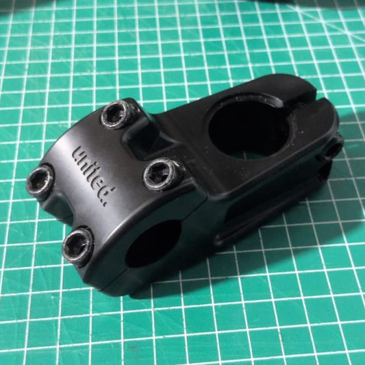UNITED BMX - VALENTINO STEM BLACK 52MM