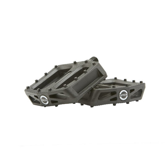UNITED BMX - SUPREME NYLON PEDALS BLACK