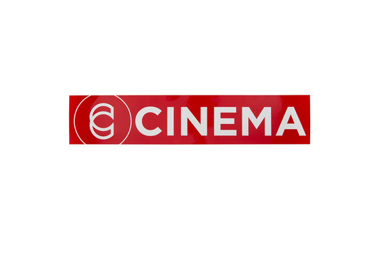 CINEMA - RAMP STICKER
