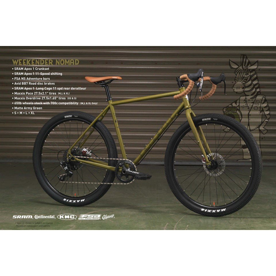FAIRDALE - FAIRDALE WEEKENDER NOMAD