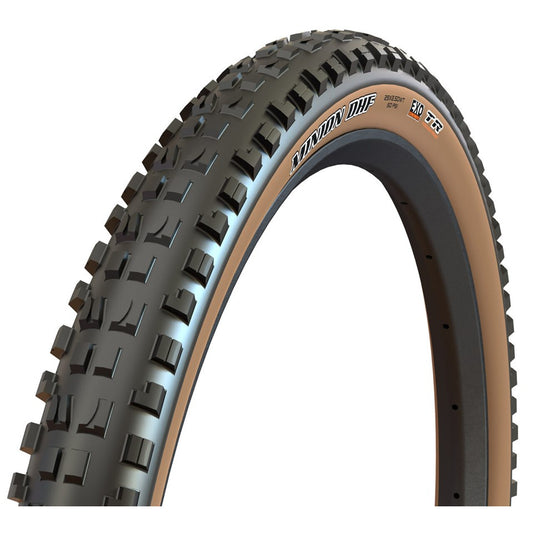 MAXXIS - MINION DHF 3CT EXO TR TAN 27.5 X 2.3IN