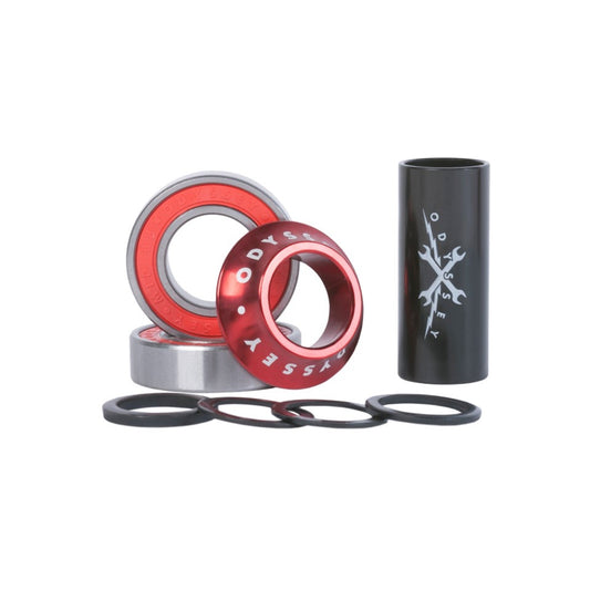 ODYSSEY - MID BB ANODIZED RED