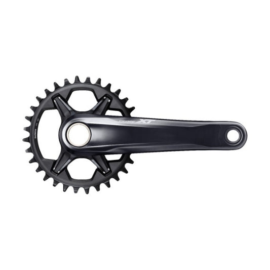 SHIMANO - M8120-1 XT CRANKSET 12 SPEED WO CHAINRING