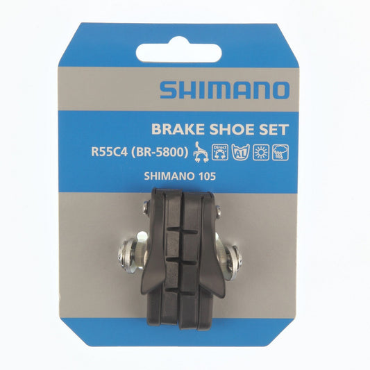 SHIMANO - R55C4 Cartridge-type brake shoe set (pair)