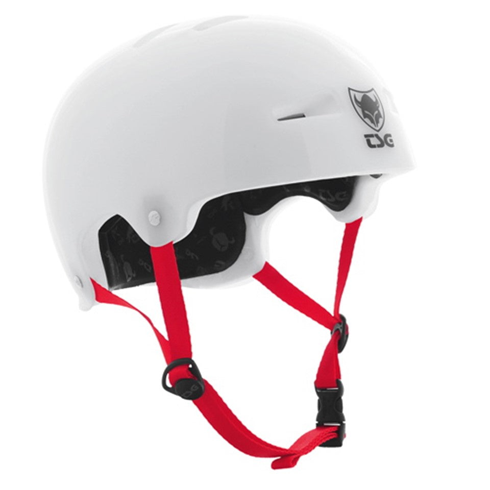 TSG - EVOLUTION HELMET CLEAR WHITE