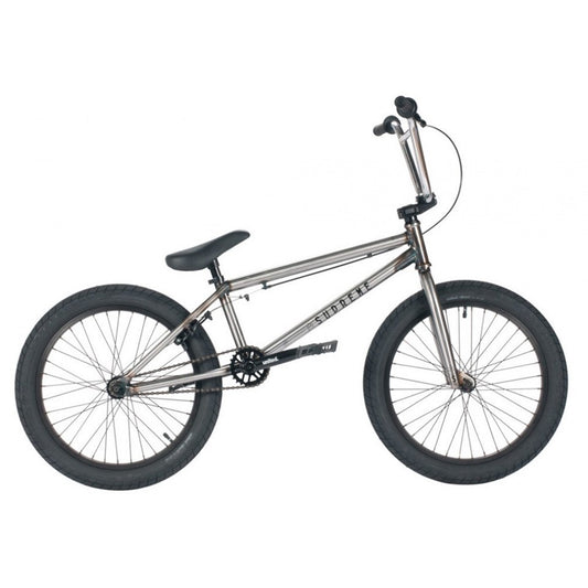 UNITED BMX - SUPREME 20.25IN GLOSS CLEAR RAW 2016